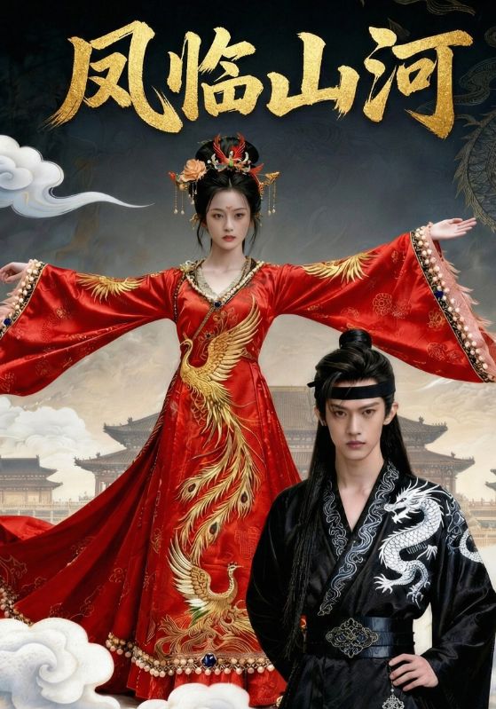 凤临山河封面图
