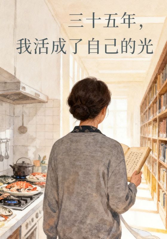 三十五年我活成了自己的光封面图