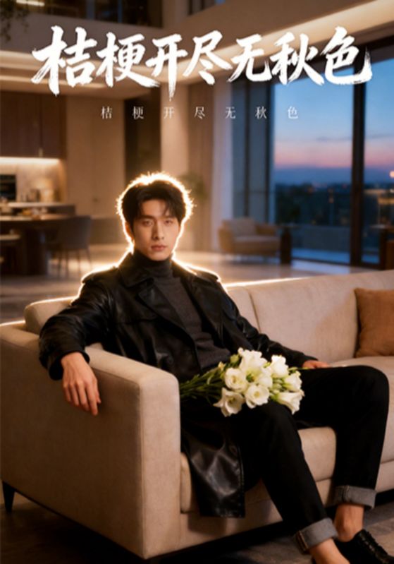 桔梗开尽无秋色