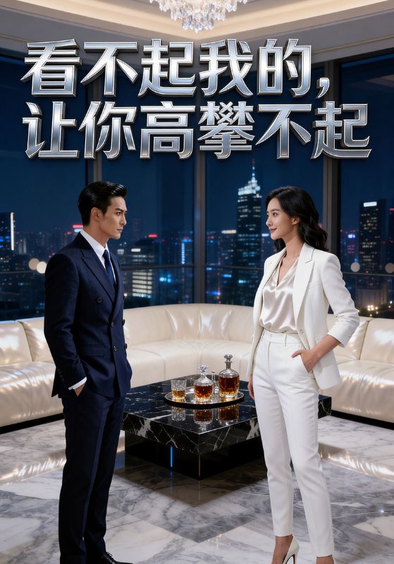 看不起我的，让你高攀不起