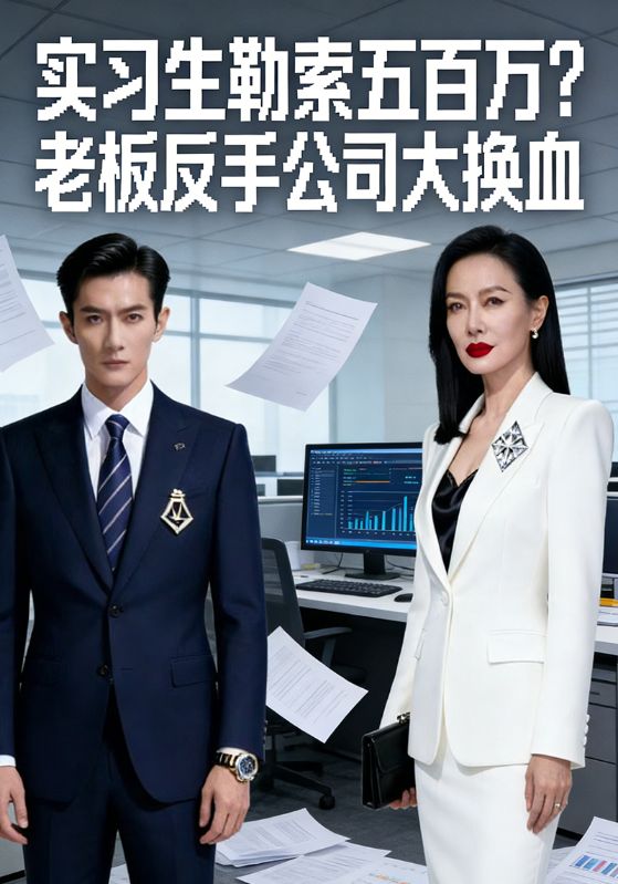 实习生勒索五百万？老板反手公司大换血