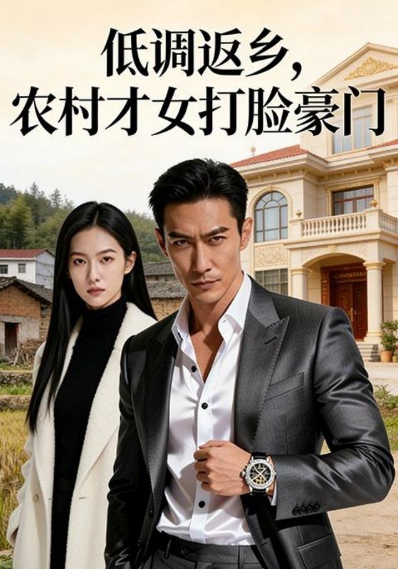 低调返乡，农村才女打脸豪门