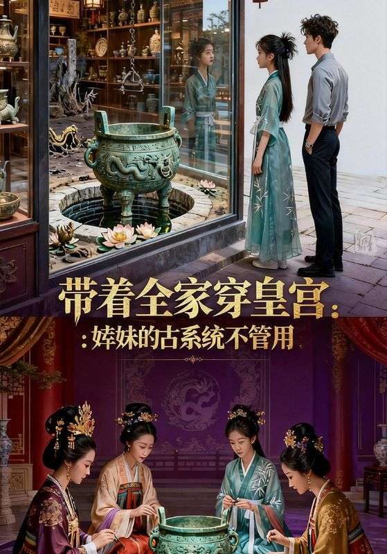 带着全家穿皇宫：庶妹的系统不管用