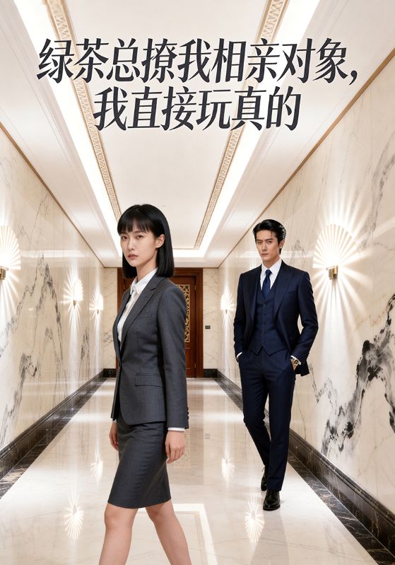 绿茶总撩我相亲对象我直接玩真的封面图