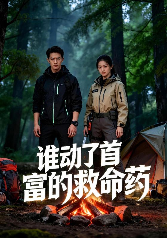 谁动了首富的救命药封面图