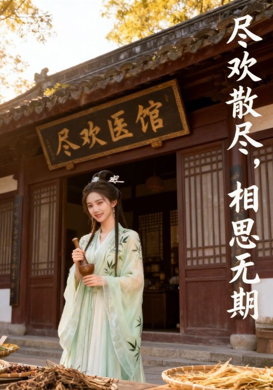 尽欢散尽，相思无期