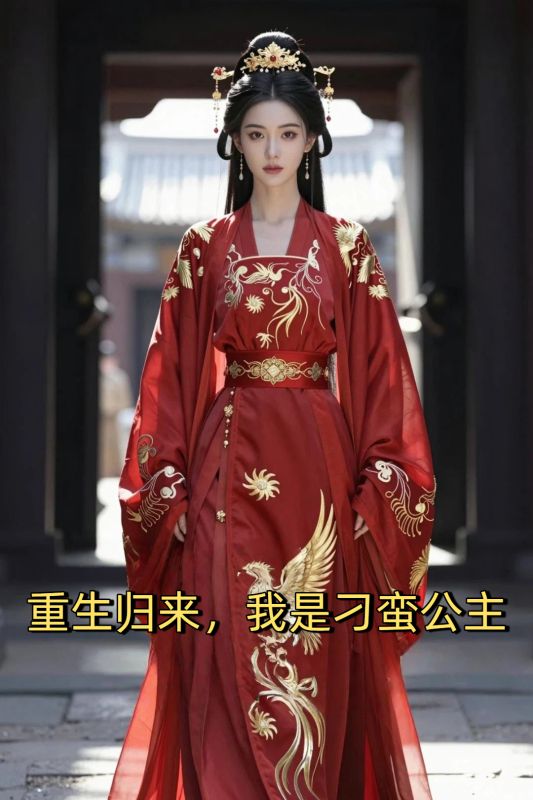 重生归来我是刁蛮公主封面图