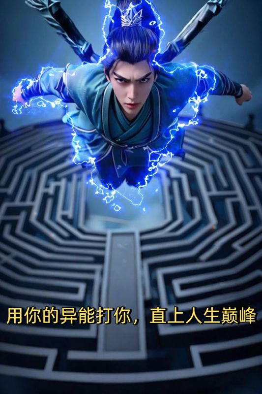 用你的异能打你直上人生巅峰封面图