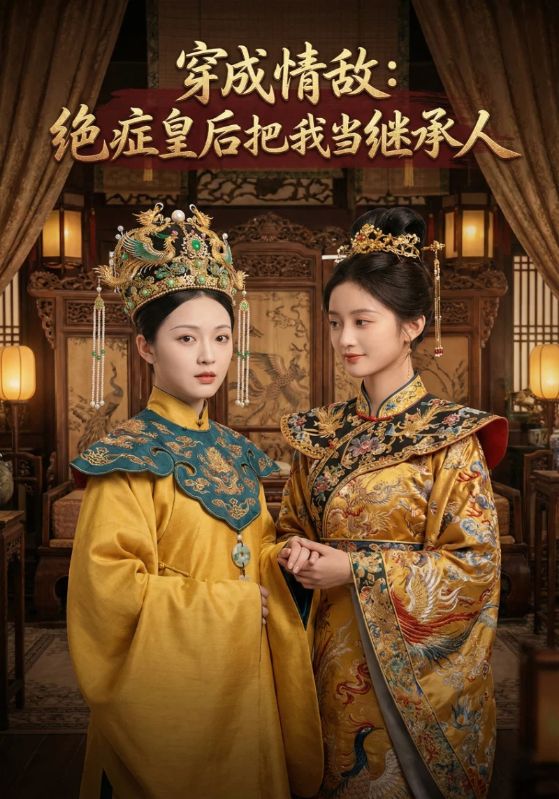 穿成情敌：绝症皇后把我当继承人
