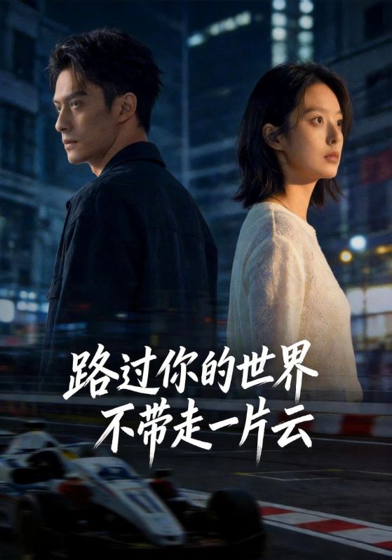 路过你的世界，不带走一片云