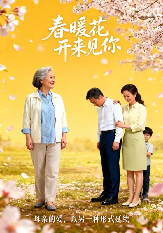 春暖花开来见你