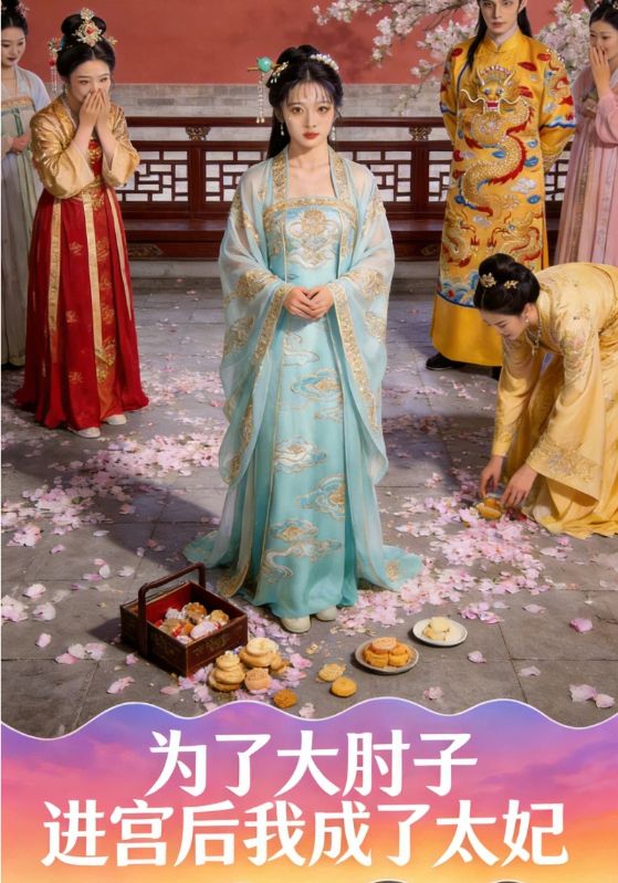 为了大肘子进宫后我成了太妃