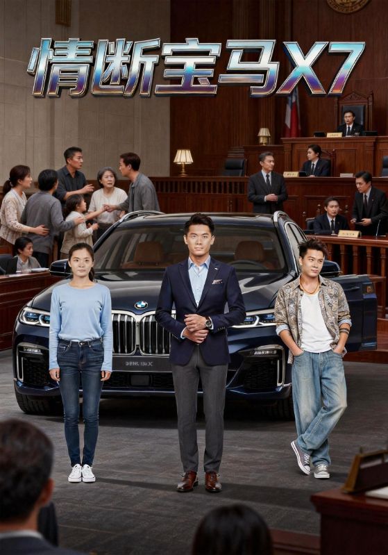 情断宝马X7封面图