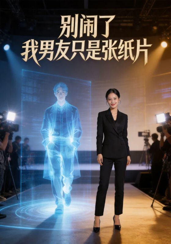 别闹了，我男友只是张纸片