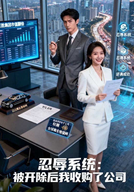 忍辱系统：被开除后我收购了公司
