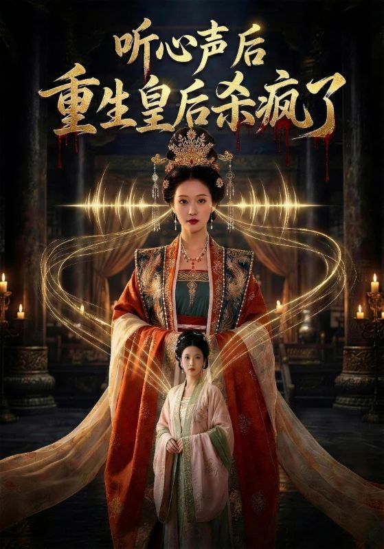 听心声后重生皇后杀疯了封面图