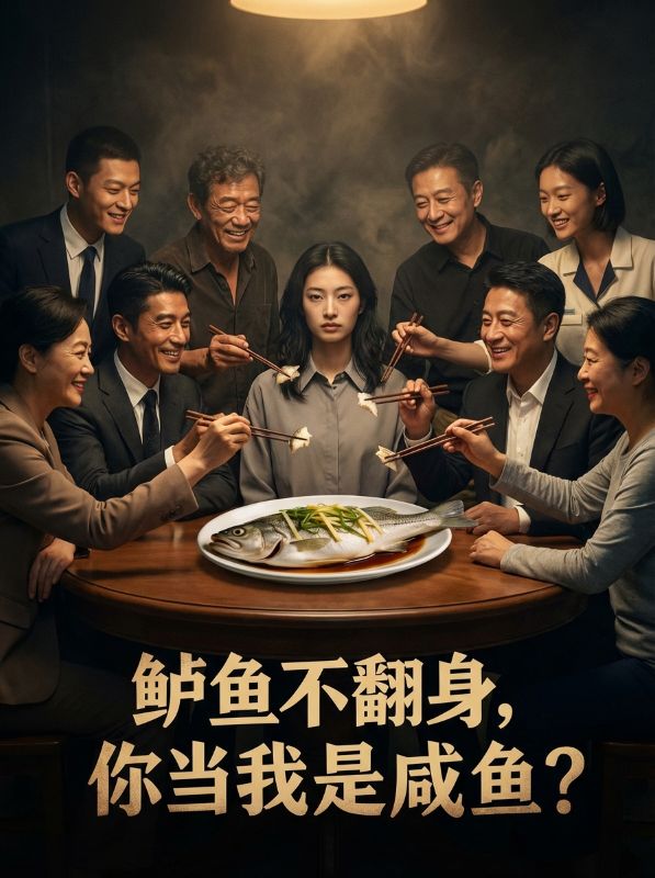 鲈鱼不翻身，你当我是咸鱼？