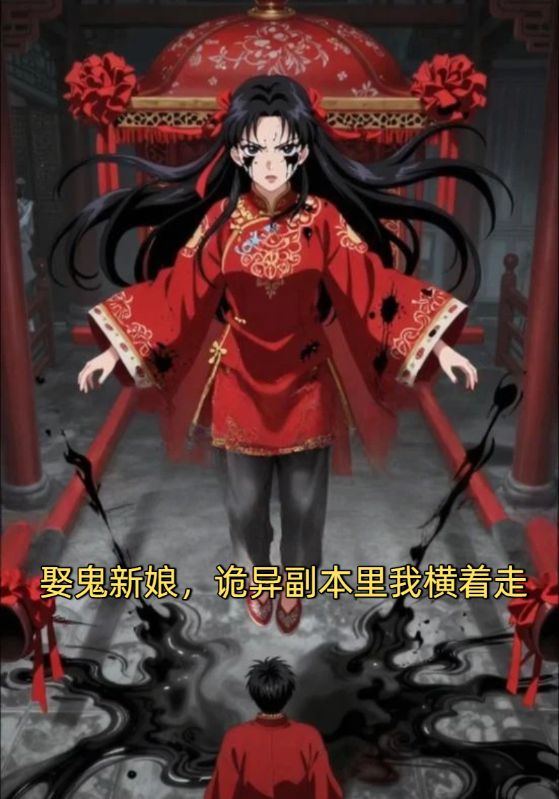 娶鬼新娘诡异副本里我横着走封面图