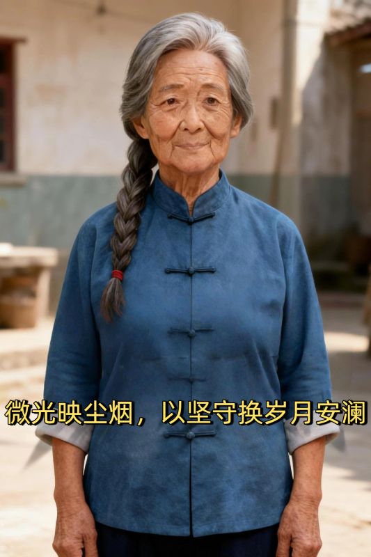 微光映尘烟以坚守换岁月安澜封面图