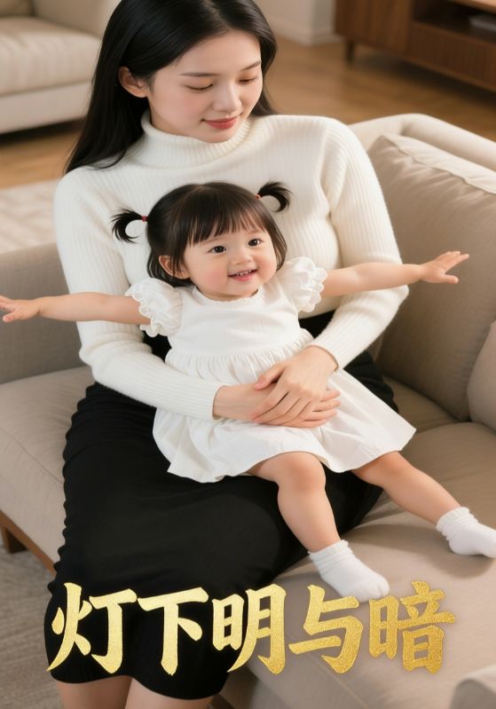 灯下明与暗