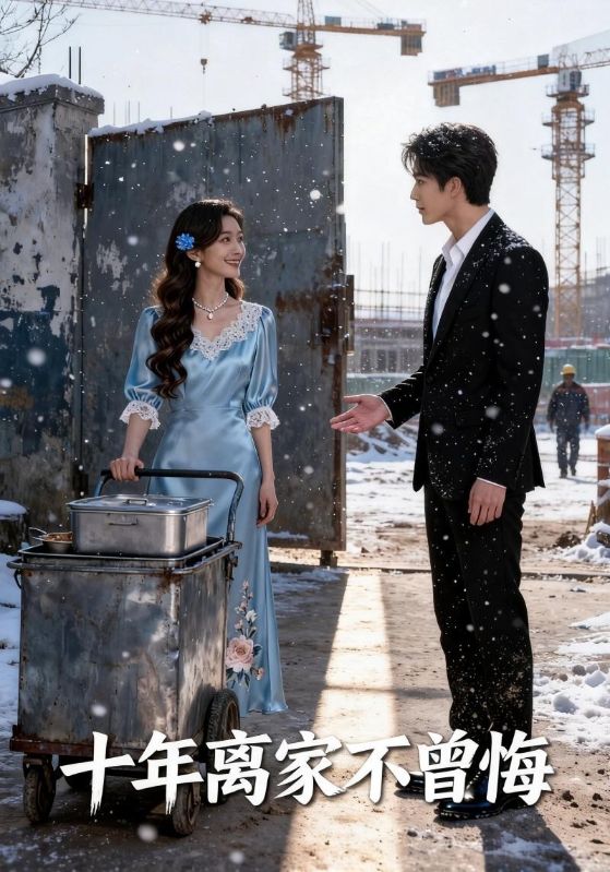 十年离家不曾悔