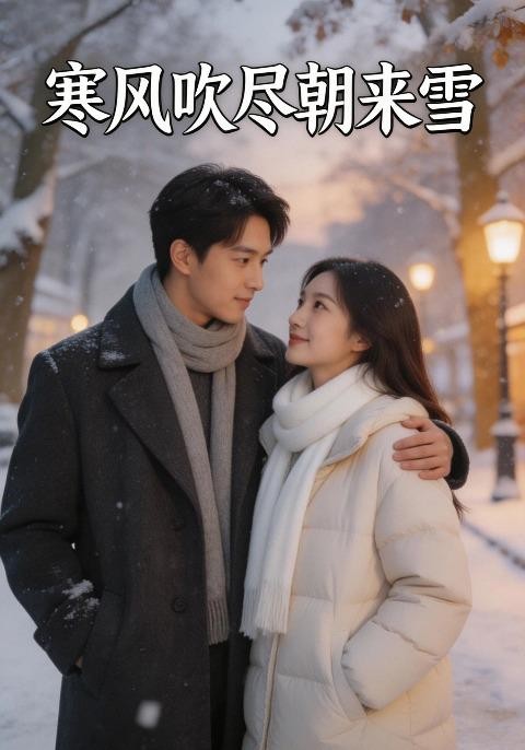 寒风吹尽朝来雪