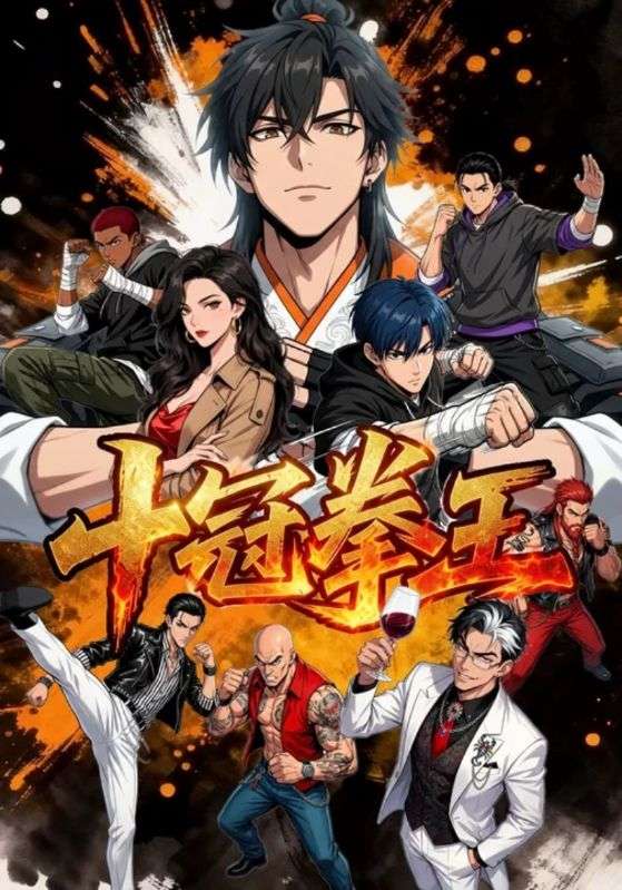 十冠拳王