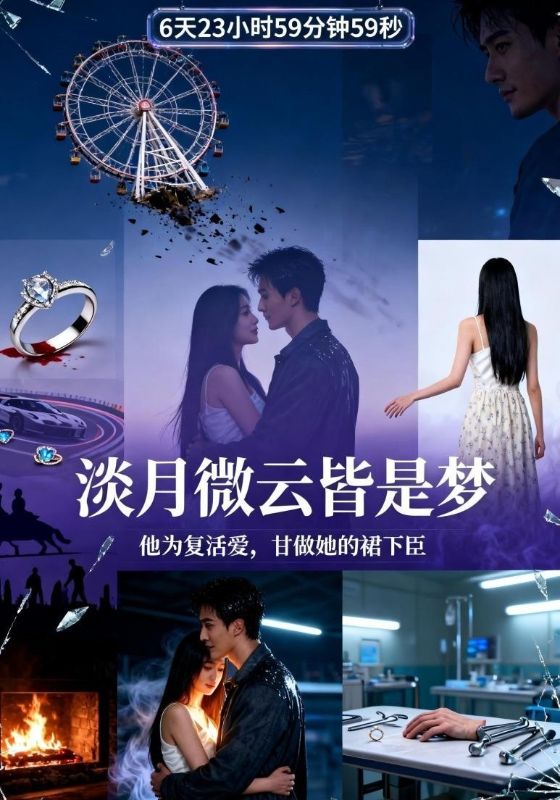 淡月微云皆是梦