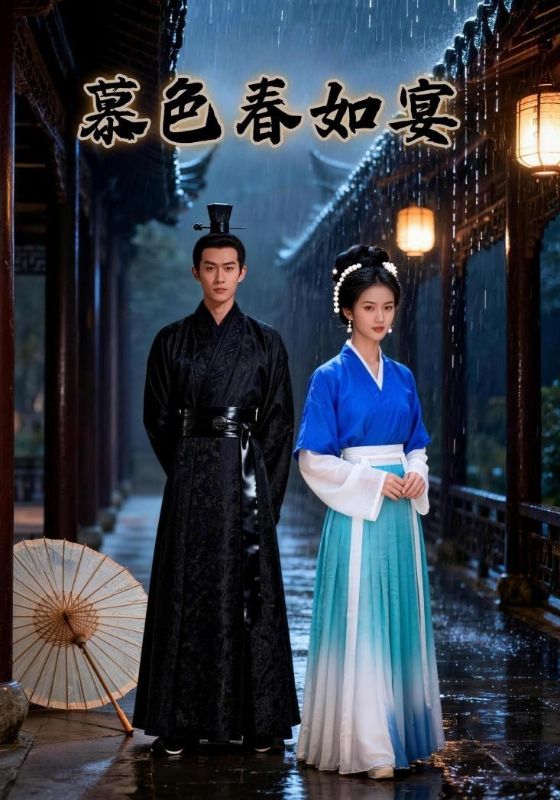 慕色春如宴封面图