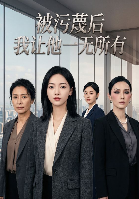被污蔑后我让他一无所有封面图