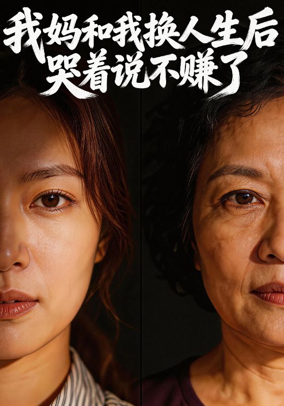 我妈和我换人生后，哭着说不赚了