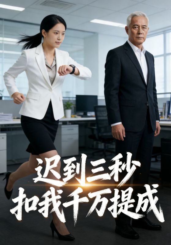 迟到三秒扣我千万提成