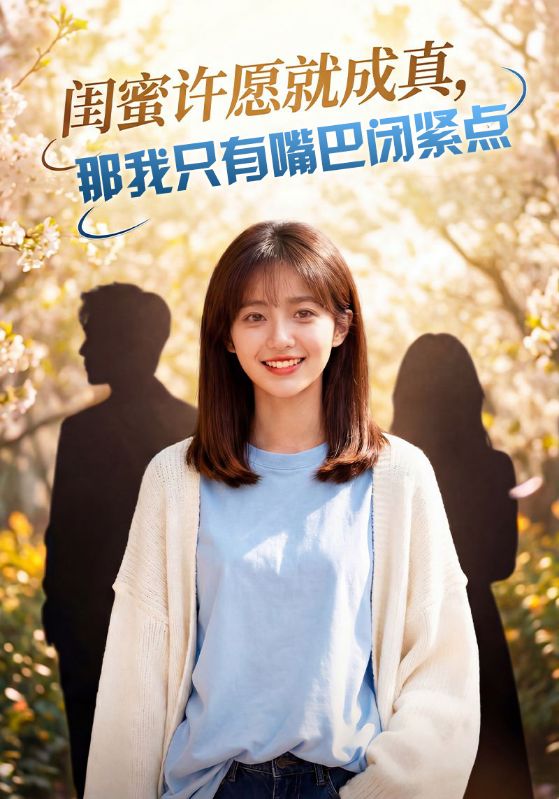 闺蜜许愿就成真，那我只有嘴巴闭紧点