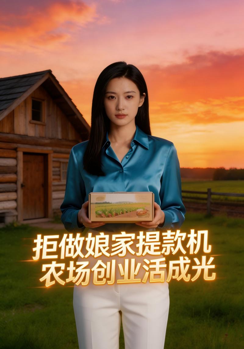 拒做娘家提款机农场创业活成光封面图