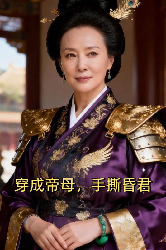 穿成帝母手撕昏君封面图