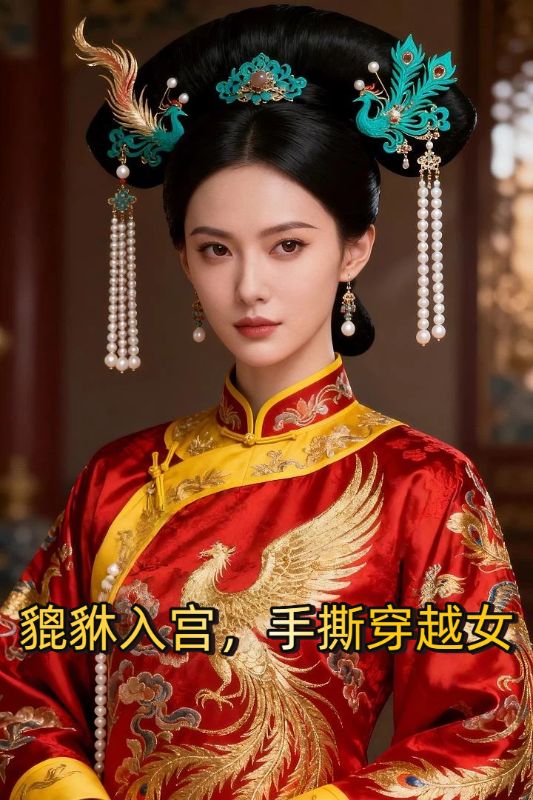 貔貅入宫手撕穿越女封面图