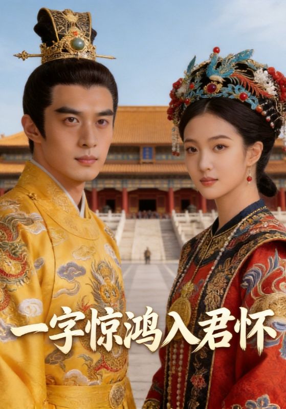 一字惊鸿入君怀