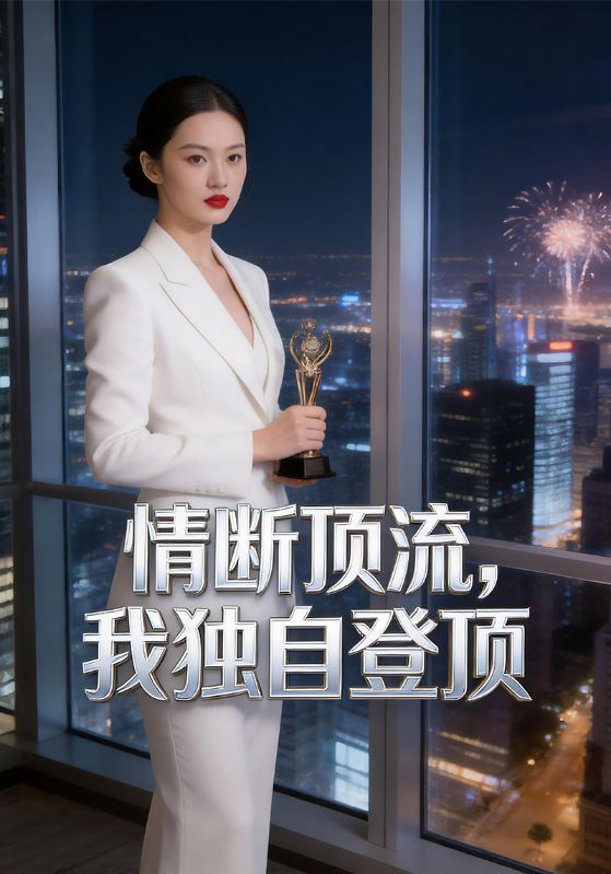 情断顶流我独自登顶封面图