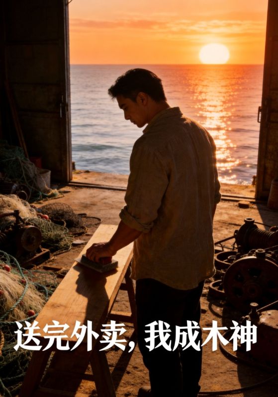 送完外卖，我成木神