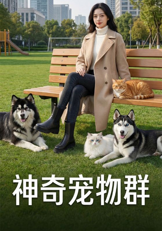 神奇宠物群