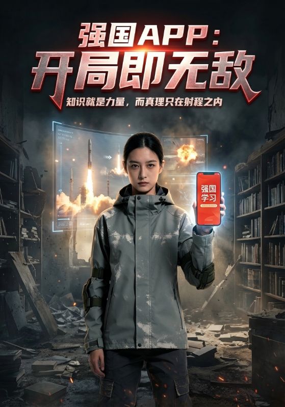 强国APP：开局即无敌