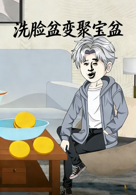 洗脸盆变聚宝盆