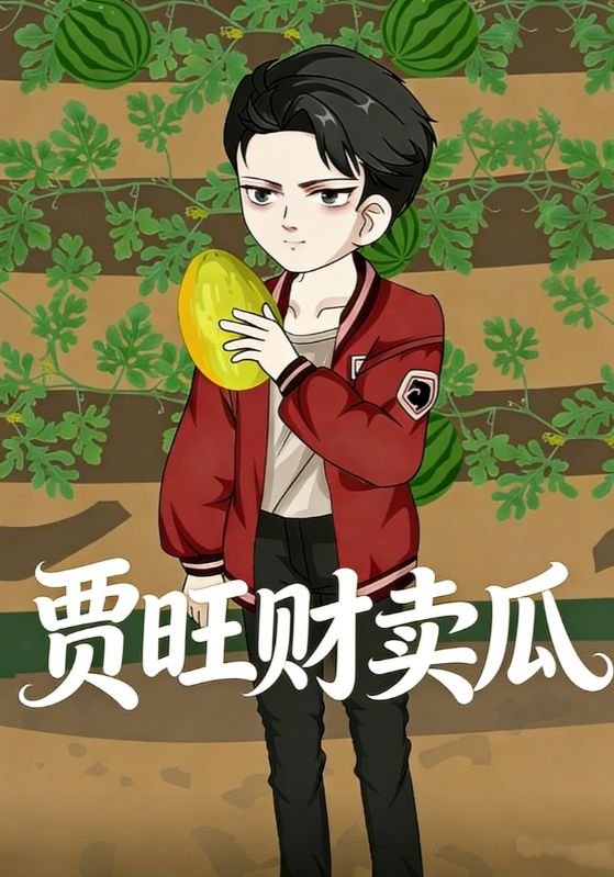 贾旺财卖瓜