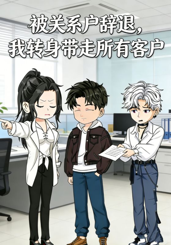 被关系户辞退，我转身带走所有客户