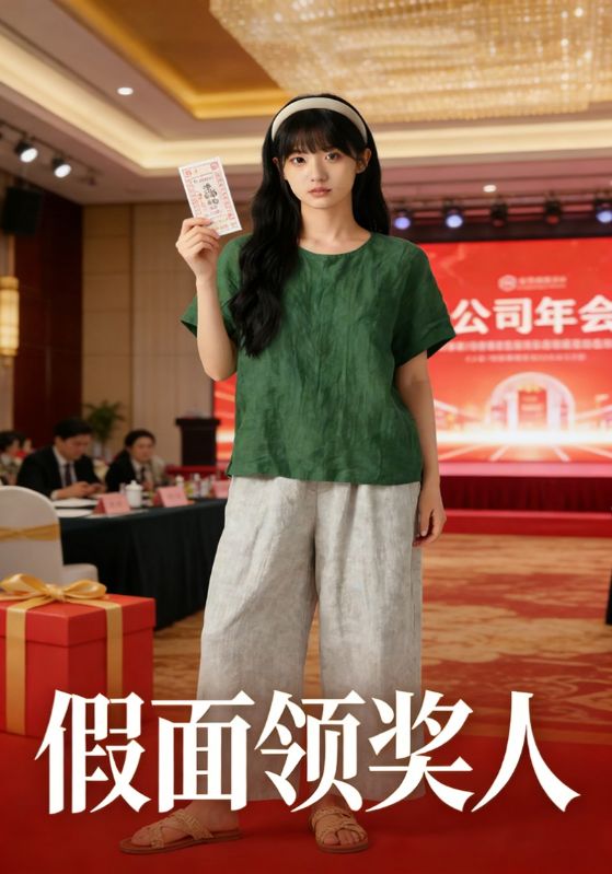 假面领奖人