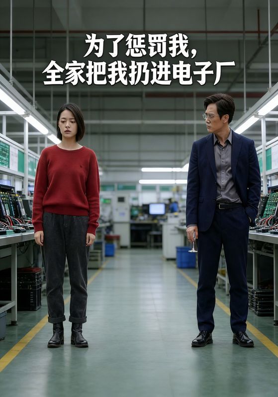 为了惩罚我，全家把我扔进电子厂