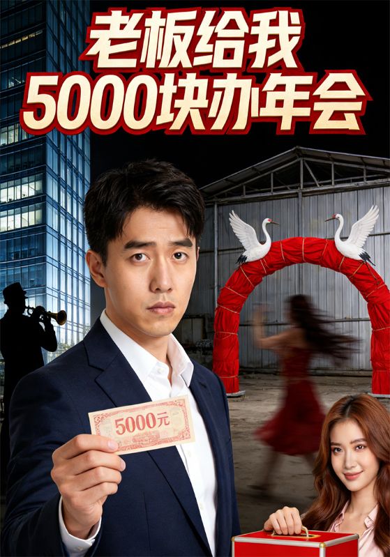 老板给我5000块办年会