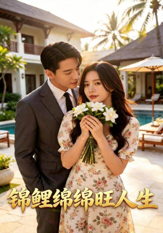 锦鲤绵绵旺人生
