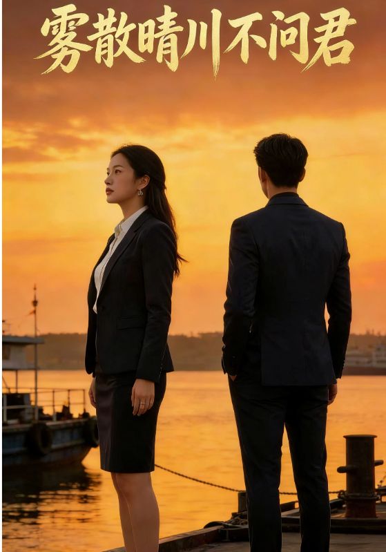雾散晴川不问君