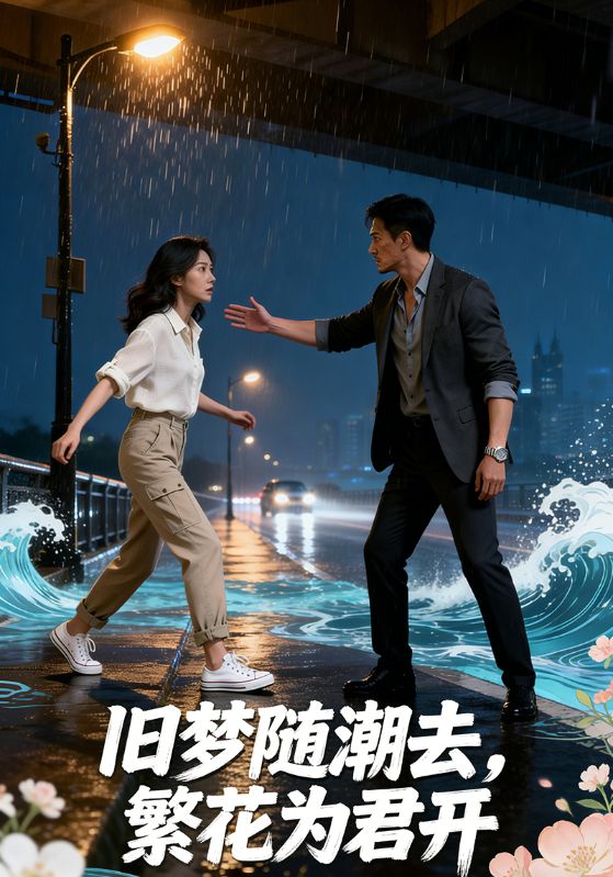 旧梦随潮去，繁花为君开
